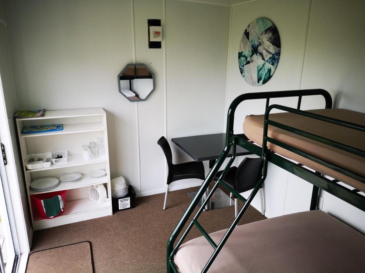 Fitzroy Beach Holiday Park New Plymouth Exterior foto