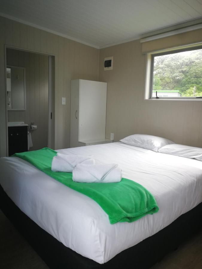 Fitzroy Beach Holiday Park New Plymouth Exterior foto