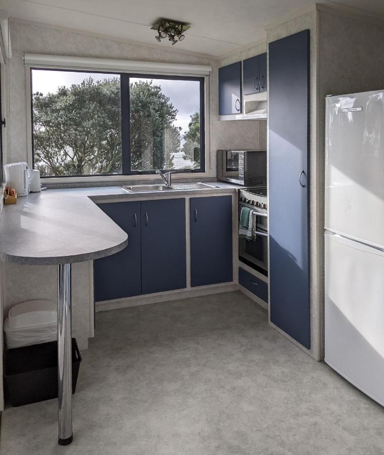 Fitzroy Beach Holiday Park New Plymouth Exterior foto