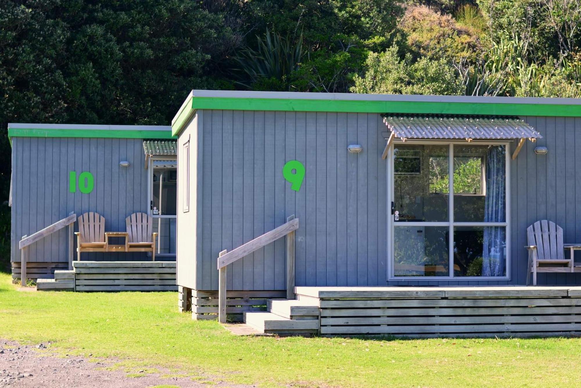 Fitzroy Beach Holiday Park New Plymouth Exterior foto