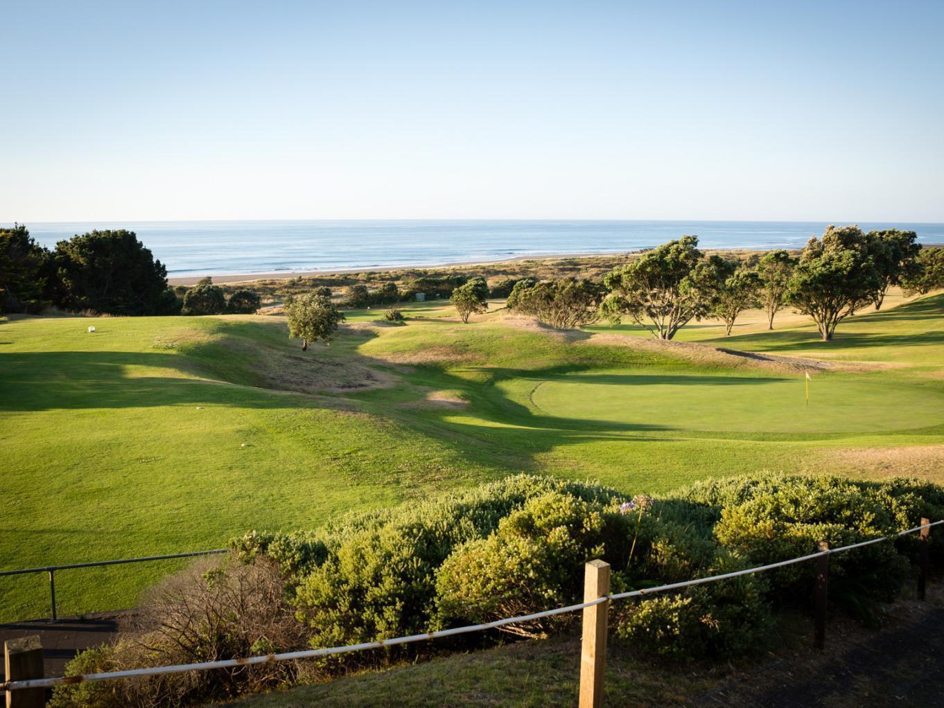 Fitzroy Beach Holiday Park New Plymouth Exterior foto