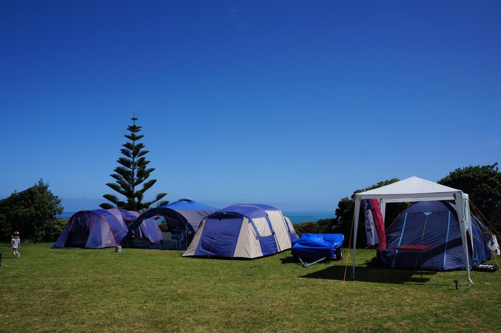Fitzroy Beach Holiday Park New Plymouth Exterior foto
