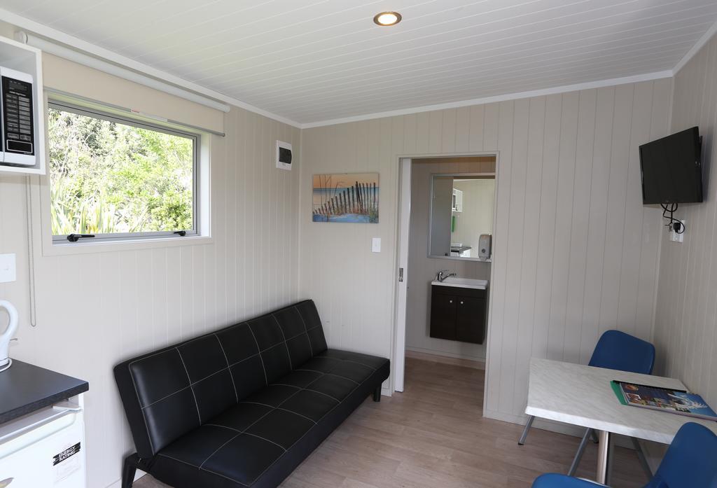Fitzroy Beach Holiday Park New Plymouth Exterior foto