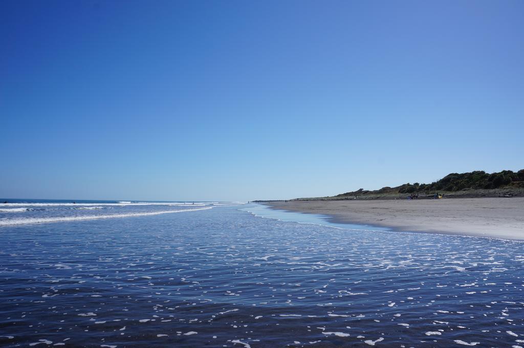 Fitzroy Beach Holiday Park New Plymouth Exterior foto