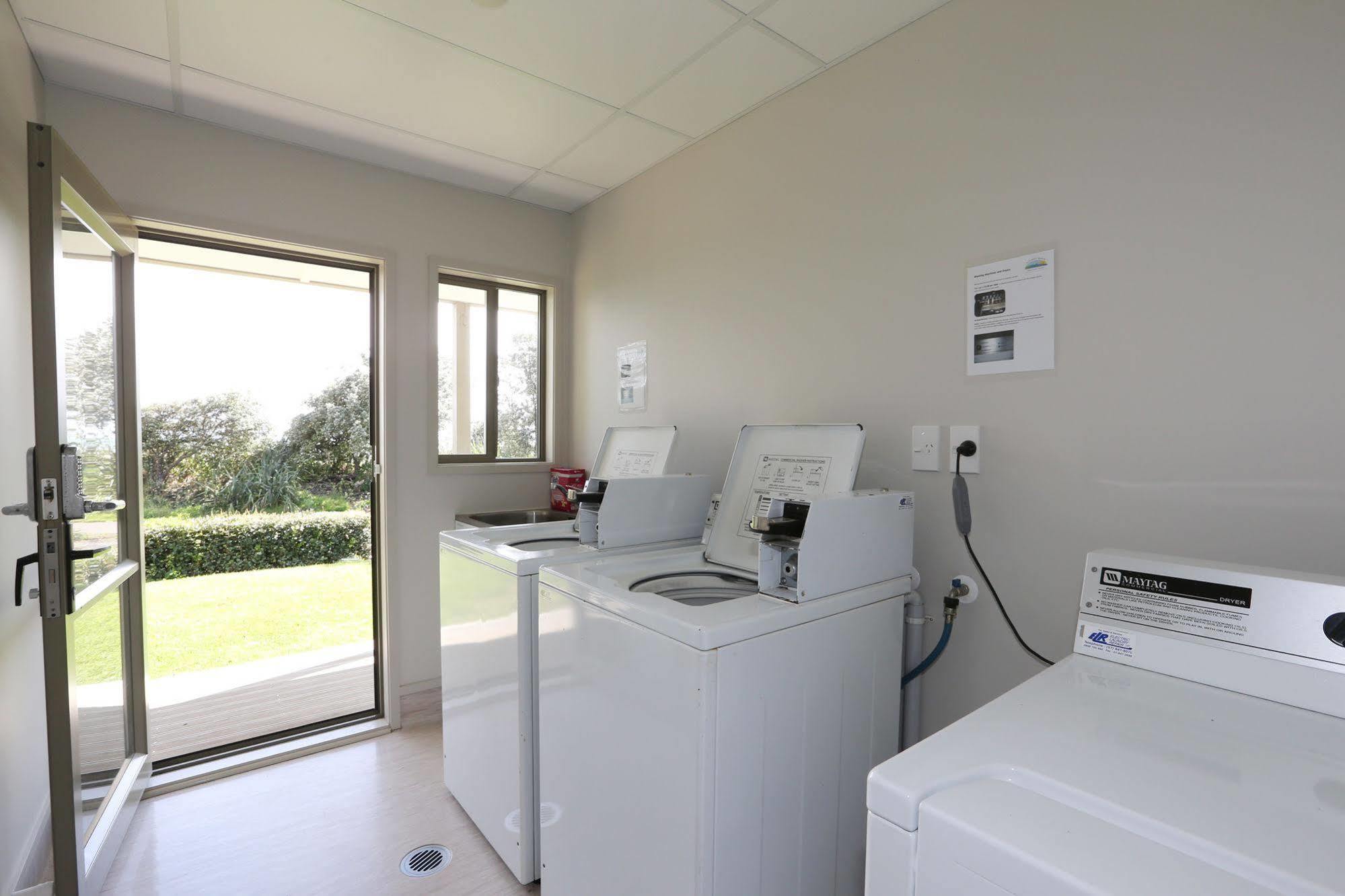 Fitzroy Beach Holiday Park New Plymouth Exterior foto