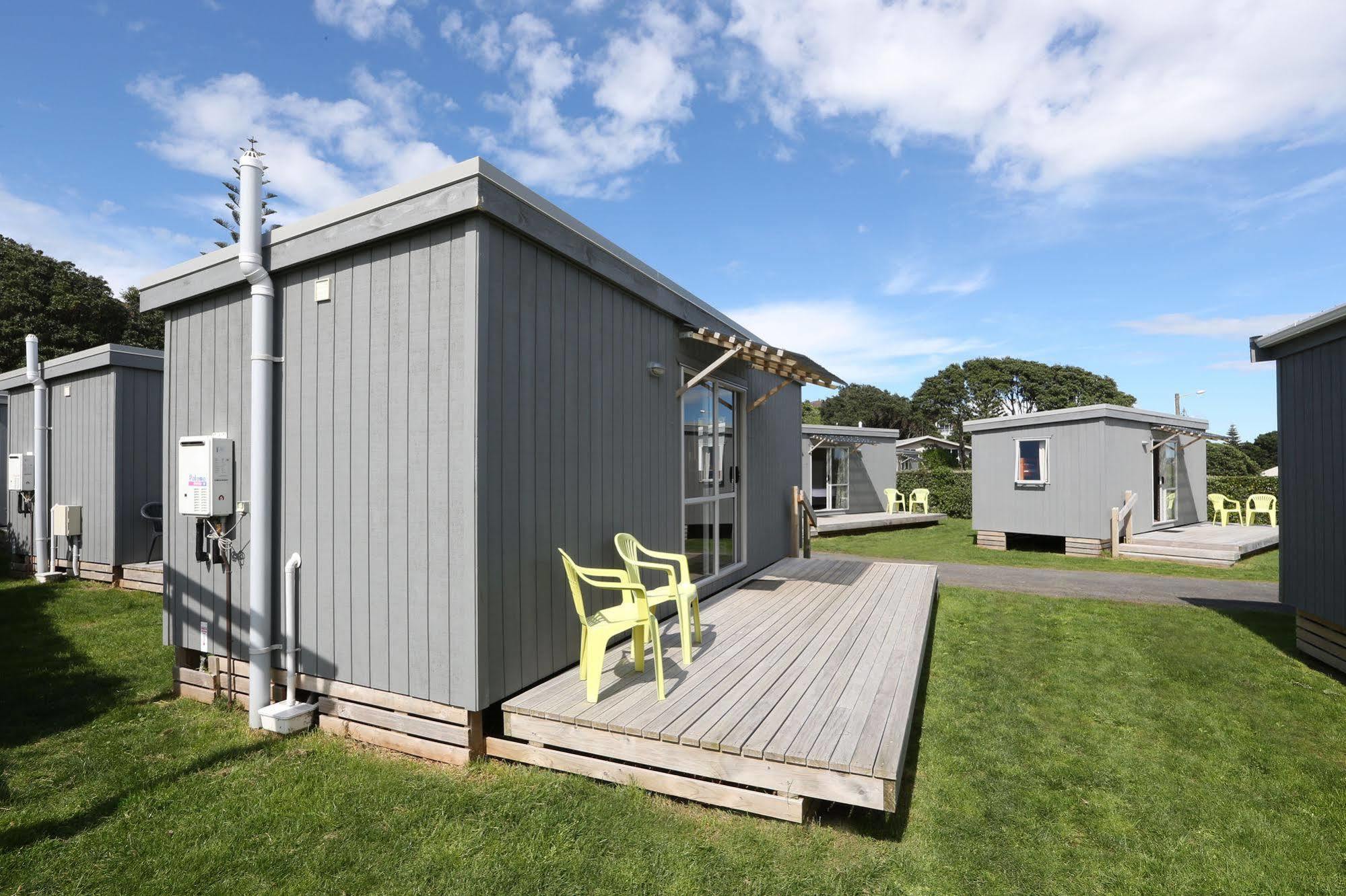 Fitzroy Beach Holiday Park New Plymouth Exterior foto