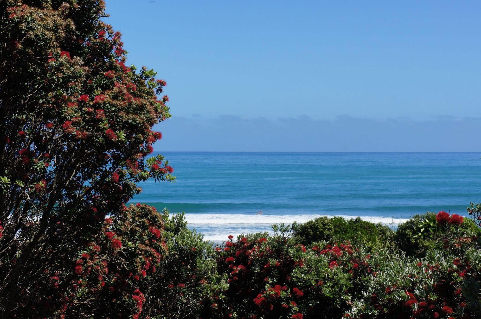 Fitzroy Beach Holiday Park New Plymouth Exterior foto
