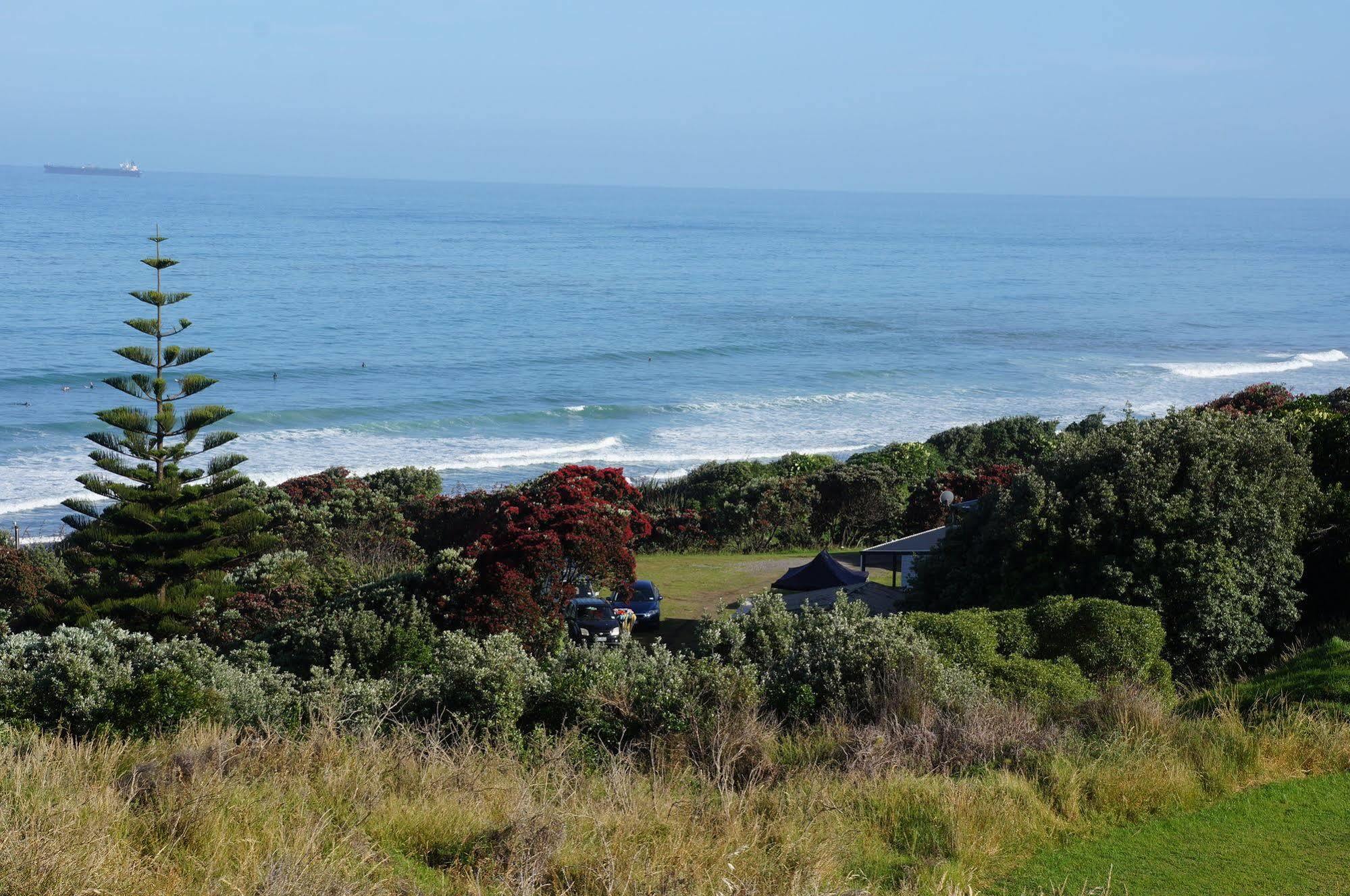 Fitzroy Beach Holiday Park New Plymouth Exterior foto
