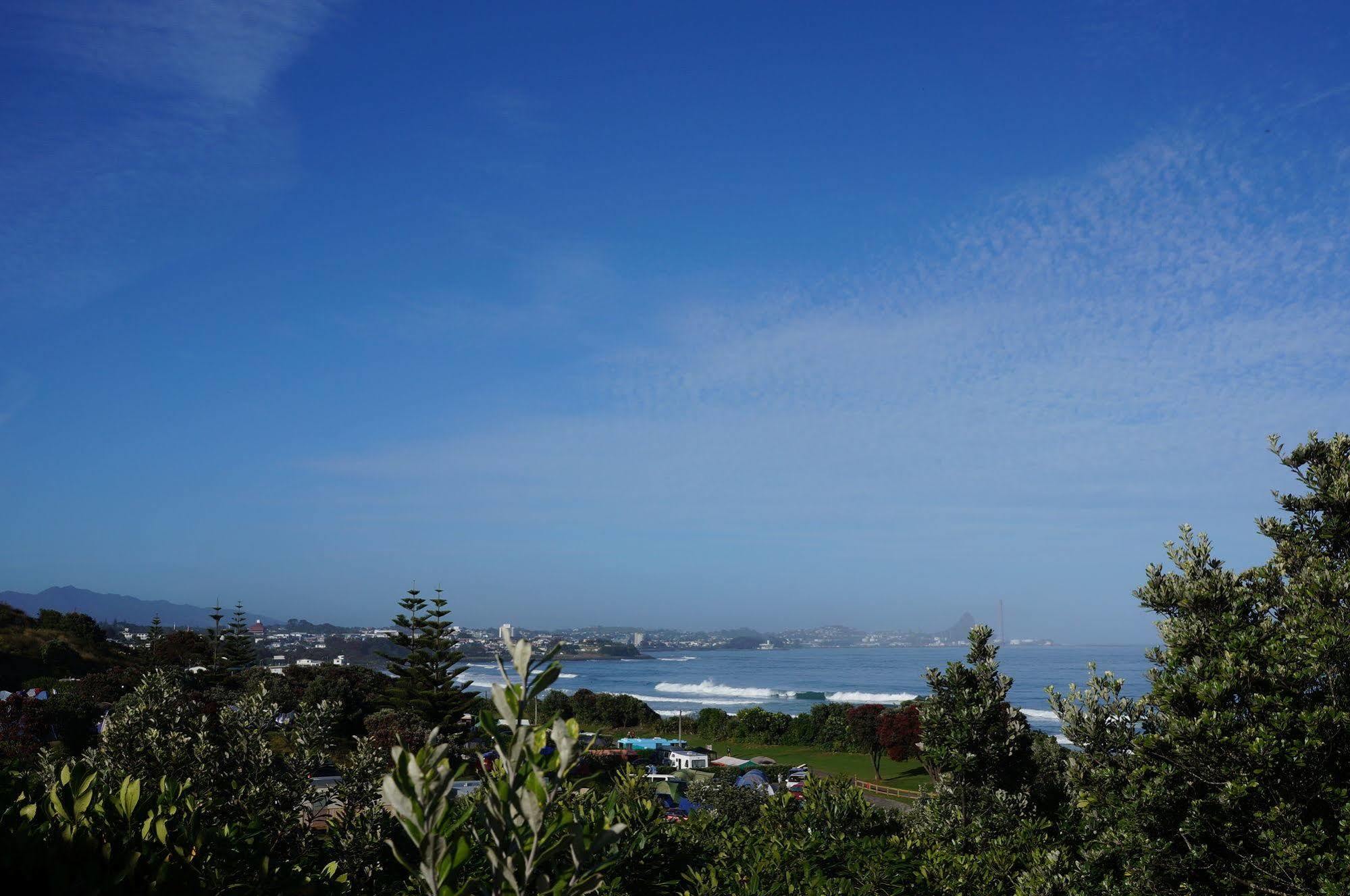Fitzroy Beach Holiday Park New Plymouth Exterior foto