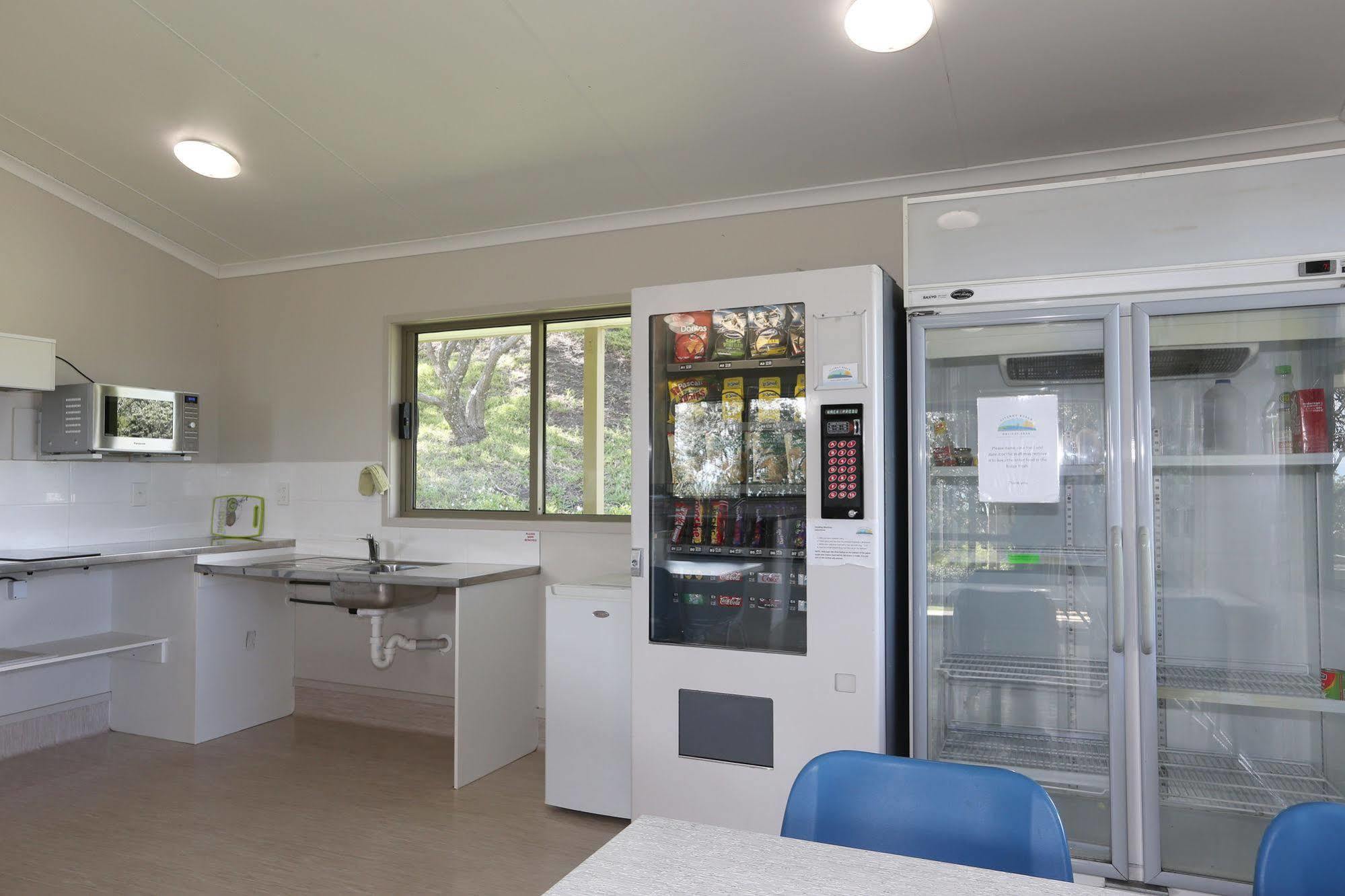 Fitzroy Beach Holiday Park New Plymouth Exterior foto